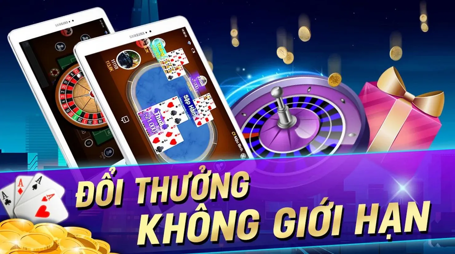 top cổng game bài đổi thưởng uy tín nhất Việt Nam