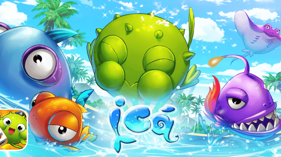 ICá - Game bắn cá ăn xu đổi thưởng vui nhộn dễ chơi dễ trúng